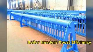 ASME Boiler Manifold Headers ประสิทธิภาพสถานีพลังงาน