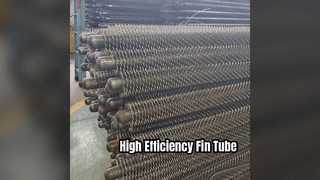 Boiler Fin Tube การถ่ายเทความร้อนประสิทธิภาพสูง