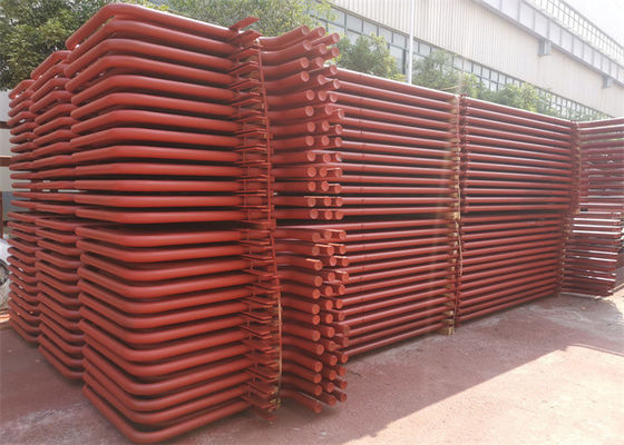 ASME Standard Extruded CS Alloy Serpentine Tube สำหรับเครื่องแลกเปลี่ยนความร้อนหม้อไอน้ำ