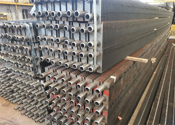 เหล็กกล้าคาร์บอน H Finned Boiler Tube 3mm Heat Exchange Replacement Part