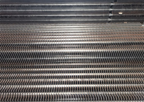 เหล็กกล้าคาร์บอน H Finned Boiler Tube 3mm Heat Exchange Replacement Part