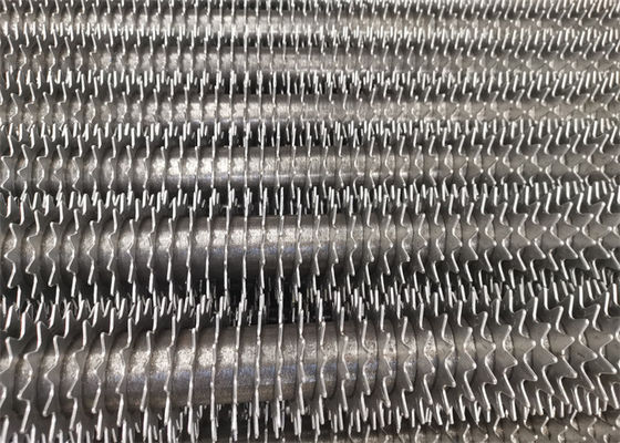 ตัวประหยัดท่อ Boiler Fin Tube ประเภทเกลียวสำหรับโครงสร้างขนาดกะทัดรัดอุตสาหกรรม