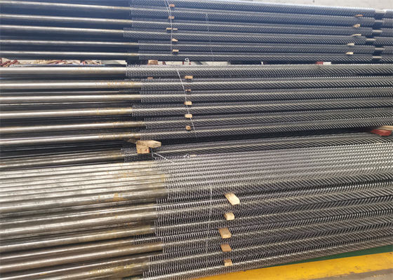 Serrated Spiral Boiler Fin Tube หม้อน้ำประสิทธิภาพการถ่ายเทความร้อน
