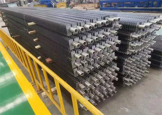 ตัวประหยัดท่อ Boiler Fin Tube ประเภทเกลียวสำหรับโครงสร้างขนาดกะทัดรัดอุตสาหกรรม