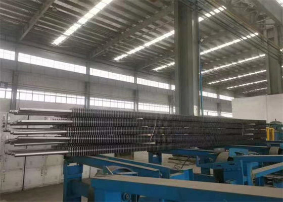 ส่วนประกอบชิ้นส่วน Boiler H Fin Tube มาตรฐาน ASME สำหรับระบบถ่ายเทความร้อน