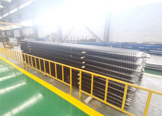 ส่วนประกอบชิ้นส่วน Boiler H Fin Tube มาตรฐาน ASME สำหรับระบบถ่ายเทความร้อน
