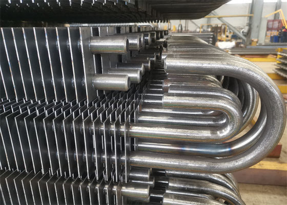 3mm H Finned Boiler Tubes พร้อมชิ้นส่วนอะไหล่แลกเปลี่ยนความร้อนดัด
