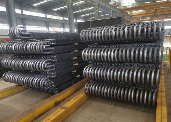 3mm H Finned Boiler Tubes พร้อมชิ้นส่วนอะไหล่แลกเปลี่ยนความร้อนดัด