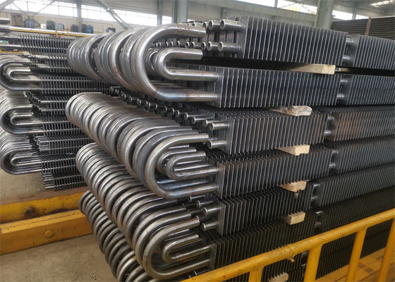 3mm H Finned Boiler Tubes พร้อมชิ้นส่วนอะไหล่แลกเปลี่ยนความร้อนดัด