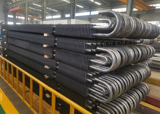 3mm H Finned Boiler Tubes พร้อมชิ้นส่วนอะไหล่แลกเปลี่ยนความร้อนดัด