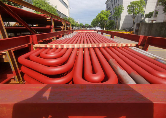 ASME Standard Extruded CS Alloy Serpentine Tube สำหรับเครื่องแลกเปลี่ยนความร้อนหม้อไอน้ำ