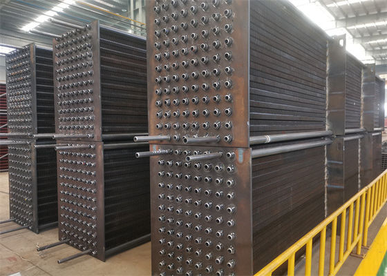 ไม่มีรอยต่อ H Type Boiler Fin Tube Bank Of Economizer แลกเปลี่ยนความร้อนหม้อน้ำ