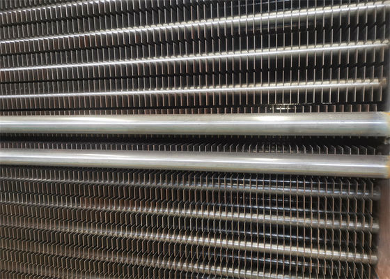 การเชื่อมชิ้นส่วนหม้อไอน้ำแบบเผาด้วยถ่านหินแบบกำหนดเอง Stack Economizer Coil