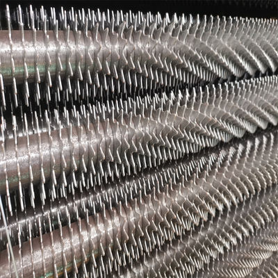 การเชื่อมชิ้นส่วนหม้อไอน้ำแบบเผาด้วยถ่านหินแบบกำหนดเอง Stack Economizer Coil
