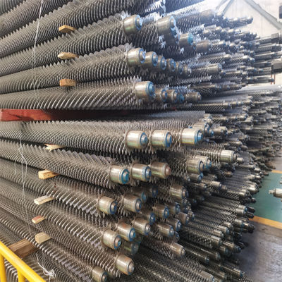 Steam Boiler Fin Tube อะไหล่เกลียว Economizer ASME Standard