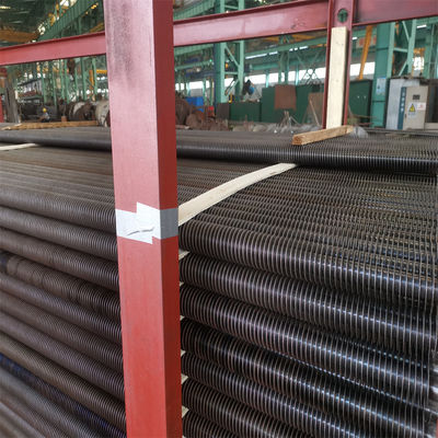 Steam Boiler Fin Tube อะไหล่เกลียว Economizer ASME Standard