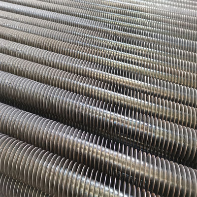 ท่อครีบเกลียวหม้อไอน้ำเชื่อมความถี่สูงสำหรับการถ่ายเทความร้อนของ Economizer