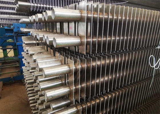 304 Stainless Steel Boiler Fin Tube H Type Fins Heat Exchanger Part