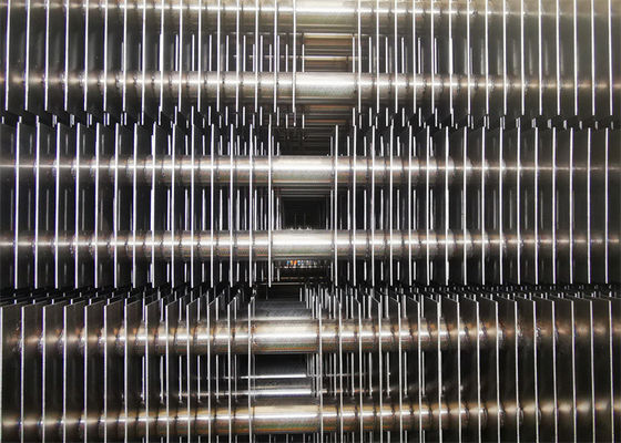 304 Stainless Steel Boiler Fin Tube H Type Fins Heat Exchanger Part
