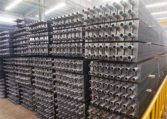 304 Stainless Steel Boiler Fin Tube H Type Fins Heat Exchanger Part