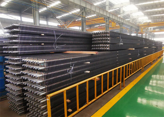 ท่อแลกเปลี่ยนความร้อน H Type Boiler Parts สำหรับโรงไฟฟ้ายูทิลิตี้