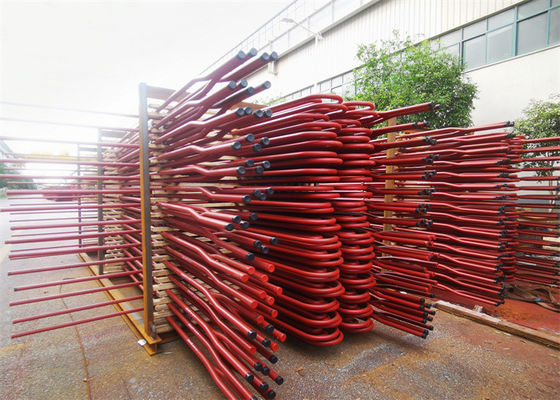 SA179/192 Boilers Serpentine Tube Steam Superheater Tube กันสนิม