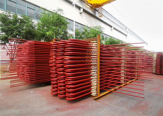 SA179/192 Boilers Serpentine Tube Steam Superheater Tube กันสนิม