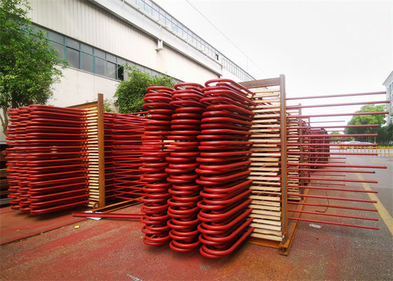 SA179/192 Boilers Serpentine Tube Steam Superheater Tube กันสนิม