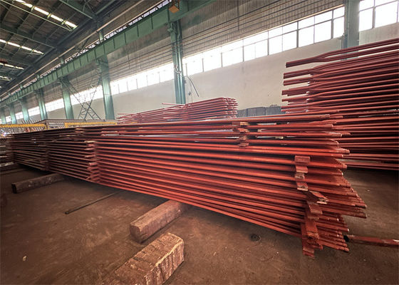 ASME Cs ท่อเชื่อมเหล็กกล้าคาร์บอนจมอยู่ใต้น้ำอาร์คเชื่อมแผงผนังเมมเบรน