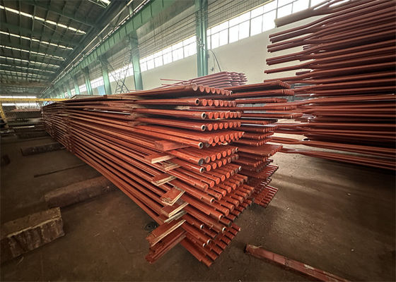 ASME Cs ท่อเชื่อมเหล็กกล้าคาร์บอนจมอยู่ใต้น้ำอาร์คเชื่อมแผงผนังเมมเบรน