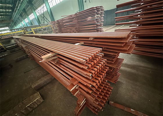 ASME Cs ท่อเชื่อมเหล็กกล้าคาร์บอนจมอยู่ใต้น้ำอาร์คเชื่อมแผงผนังเมมเบรน