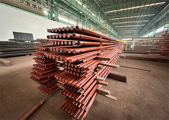 ASME Cs ท่อเชื่อมเหล็กกล้าคาร์บอนจมอยู่ใต้น้ำอาร์คเชื่อมแผงผนังเมมเบรน