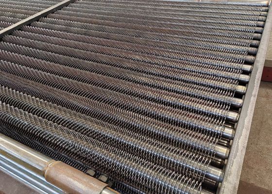 ASTM A179 ความถี่สูงท่อปั่นสไพร่เหล็กคาร์บอน Fin Tube สําหรับเครื่องประหยัดหม้อ