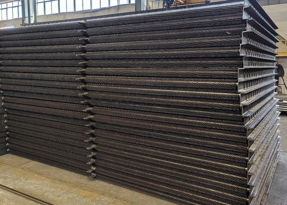 ASTM A179 ความถี่สูงท่อปั่นสไพร่เหล็กคาร์บอน Fin Tube สําหรับเครื่องประหยัดหม้อ