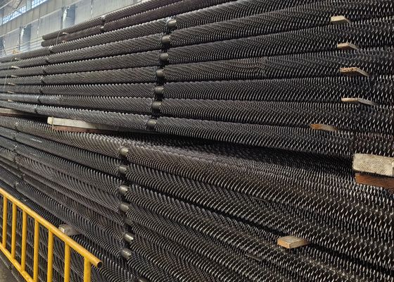 ASTM A179 ความถี่สูงท่อปั่นสไพร่เหล็กคาร์บอน Fin Tube สําหรับเครื่องประหยัดหม้อ