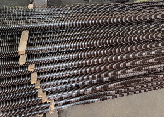 ASME สแตนเลส สายลอกท่อ Fined ท่อ Fin สําหรับอุตสาหกรรมไบเลอร์, Economizer และแลกเปลี่ยนความร้อน