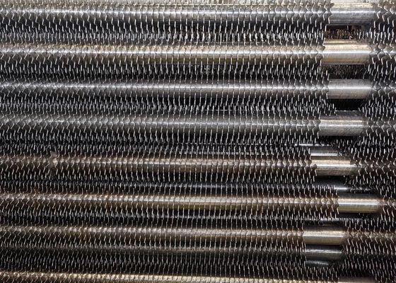 CE Standard Carbon Steel Boiler Parts Spiral Fin Tube Coil Boiler Tube สําหรับเครื่องประหยัด
