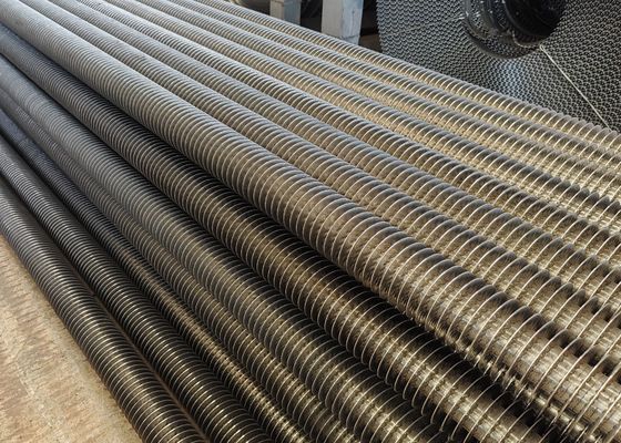 ASME มาตรฐานความถี่สูง welded ท่อปีกสไพร่ ทนต่ออุณหภูมิและความดันสูง