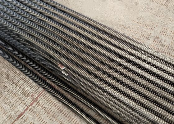 ASME มาตรฐานความถี่สูง welded ท่อปีกสไพร่ ทนต่ออุณหภูมิและความดันสูง