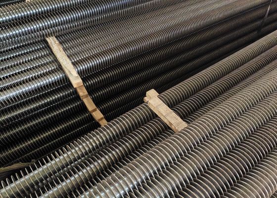 สะอาดต่อสิ่งแวดล้อม ประหยัดพลังงาน ความถี่สูง ท่อสปิรอล welded ปีกในไบเลอร์