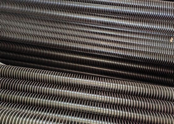 สะอาดต่อสิ่งแวดล้อม ประหยัดพลังงาน ความถี่สูง ท่อสปิรอล welded ปีกในไบเลอร์