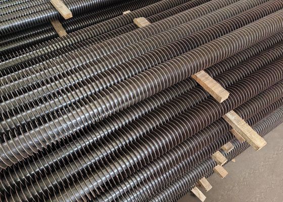สะอาดต่อสิ่งแวดล้อม ประหยัดพลังงาน ความถี่สูง ท่อสปิรอล welded ปีกในไบเลอร์