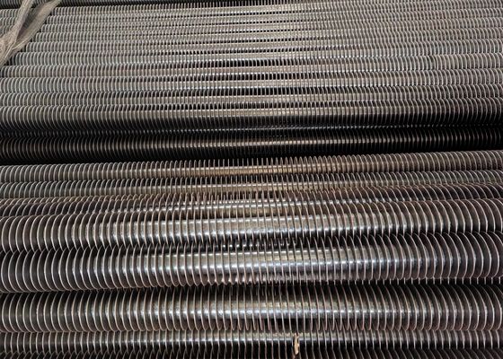 สะอาดต่อสิ่งแวดล้อม ประหยัดพลังงาน ความถี่สูง ท่อสปิรอล welded ปีกในไบเลอร์