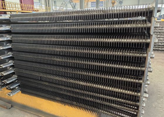 โคตเลอร์อุตสาหกรรม H Fin Tube สําหรับเครื่องประหยัด เครื่องระเหยและเครื่องทําความร้อน