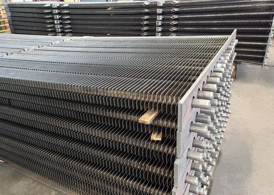 โคตเลอร์อุตสาหกรรม H Fin Tube สําหรับเครื่องประหยัด เครื่องระเหยและเครื่องทําความร้อน