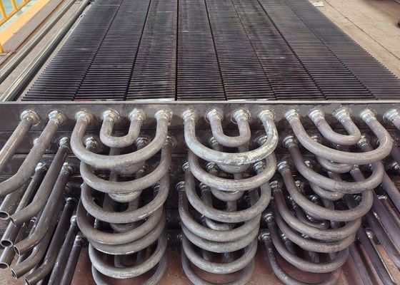 โบเลอร์ H Fin Tube สําหรับการถ่ายทอดความร้อนที่มีประสิทธิภาพสูงและการใช้พลังงานที่ลดลง
