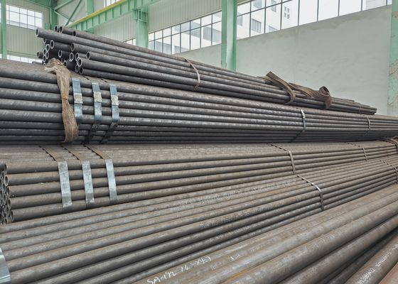 ASMT A106 ท่อเหล็กไบเลอร์ที่ไม่มีรอยต่อที่มีความมั่นคงระยะยาว