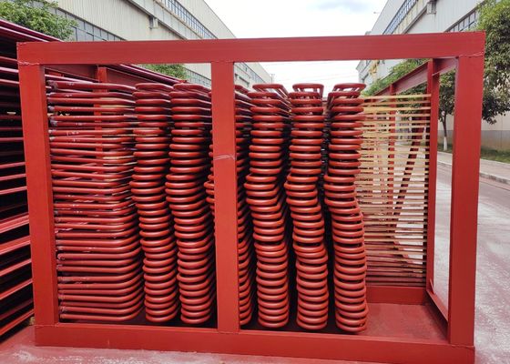 ASME สแตนเลสคาร์บอนท่อ serpentine สําหรับอุตสาหกรรม / โรงไฟฟ้า