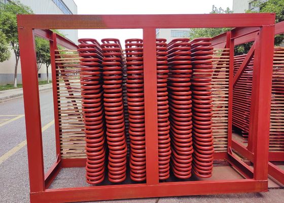 U Bend Carbon Steel Serpentine Tube สําหรับเครื่องประหยัดหม้อร้อน / เครื่องทําความร้อนสูง / เครื่องทําความร้อนใหม่