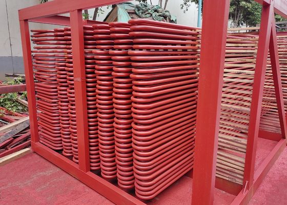 U Bend Carbon Steel Serpentine Tube สําหรับเครื่องประหยัดหม้อร้อน / เครื่องทําความร้อนสูง / เครื่องทําความร้อนใหม่